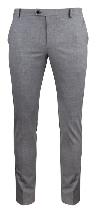 Classic Trouser 20 Grey Melange – shirt product image, 46, Regular, Grey Melange