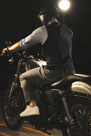 Classic Trouser 20 Grey Melange – shirt product image, 58, Regular, Grey Melange