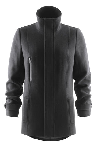 HYBRID WOOL COAT WOMEN – shirt product image, S