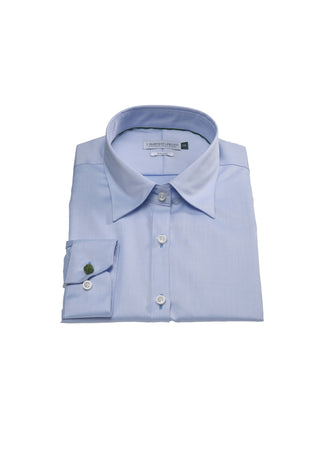 GB01 Twill Non-Iron Woman – shirt product image, 36-S, Women, Sky Blue