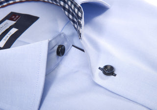 RB20 Twill Non-Iron – shirt product image, 37/38-S, Regular fit, Sky Blue