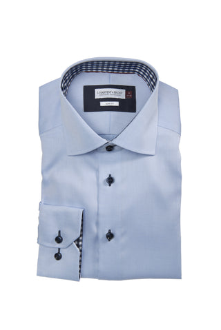 RB20 Twill Non-Iron – shirt product image, 41/42-L, Slim fit, Sky Blue