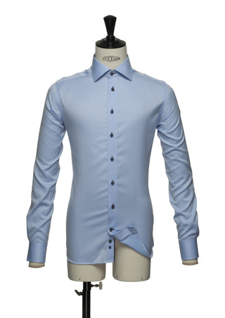 RB20 Twill Non-Iron – shirt product image, 39/40-M, Slim fit, Sky Blue