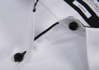 RB20 Twill Non-Iron Woman – shirt product image, 46-3XL, Women, White