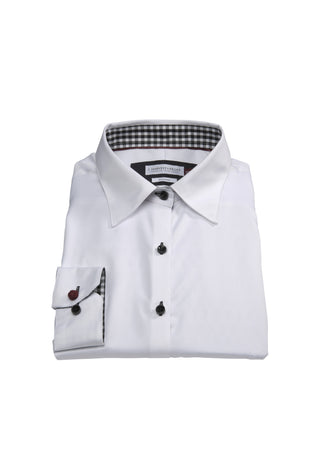 RB20 Twill Non-Iron Woman – shirt product image, 36-S, Women, White