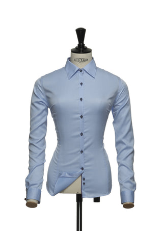 RB20 Twill Non-Iron Woman – shirt product image, 34-XS, Women, Sky Blue