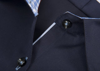 RB20 Twill Non-Iron Woman – shirt product image, 42-XL, Women, Navy