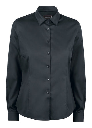 BB60 Twill Never-Iron Woman – shirt product image, 48-4XL, women, Black