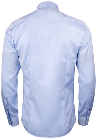 RB122 Twill Sky Blue Non-Iron – shirt product image, 39/40 M, Slim fit, Sky Blue