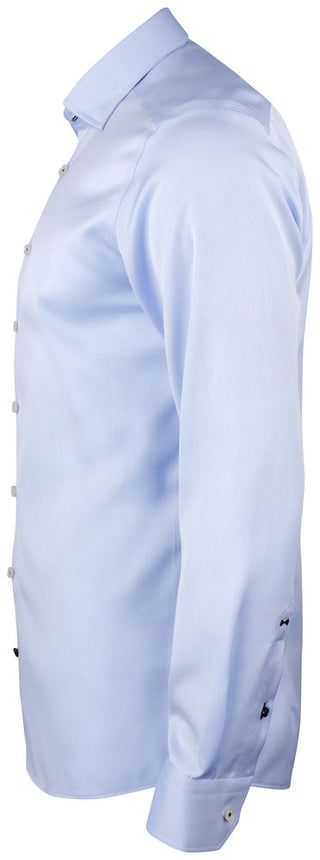 RB122 Twill Sky Blue Non-Iron – shirt product image, 37/38 S, Slim fit, Sky Blue