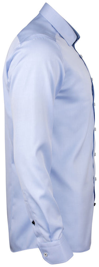 RB122 Twill Sky Blue Non-Iron – shirt product image, 35/36 XS, Slim fit, Sky Blue