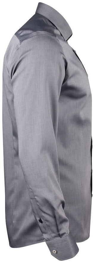 RB122 Twill Grey Non-Iron – shirt product image, 49/50 4XL, Regular fit, Grey