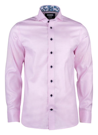 Purple Bow 145 Pink Non-Iron – shirt product image, 45/46 XXL, Regular fit, Pink