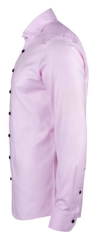 Purple Bow 145 Pink Non-Iron – shirt product image, 43/44 XL, Slim fit, Pink