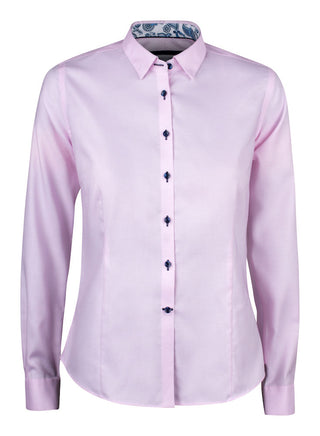 PB145 Oxford Non-Iron woman – shirt product image, XXL, Women, Mid Blue